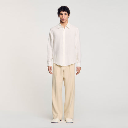 Linen shirt | Sandro
