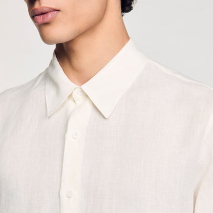 Linen shirt | Sandro