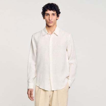 Linen shirt | Sandro