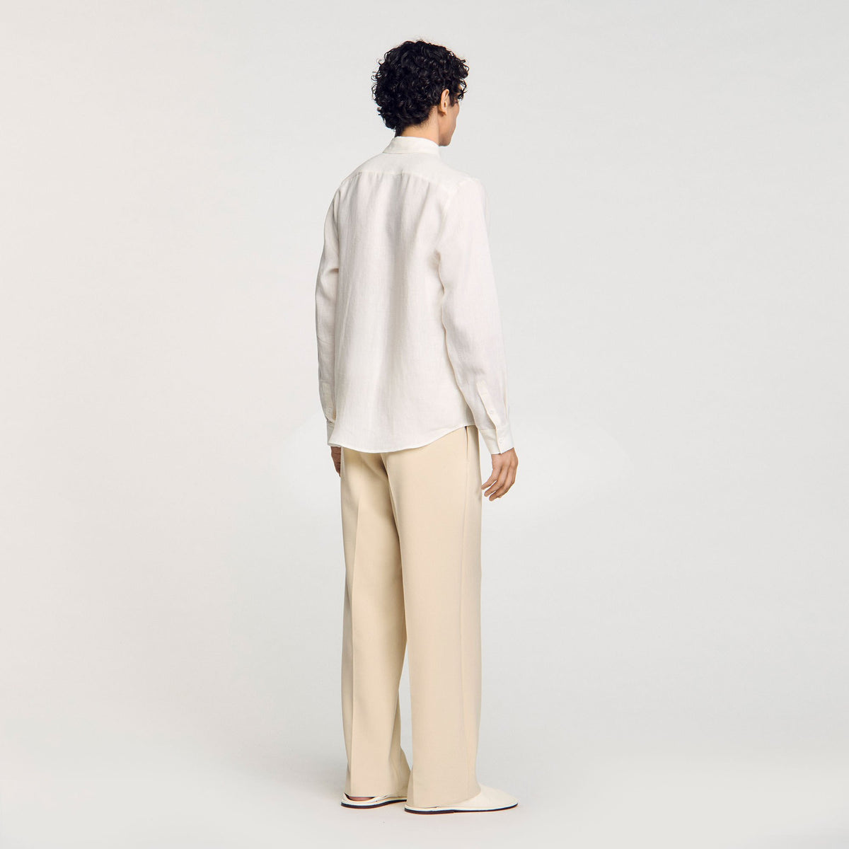 Linen shirt | Sandro