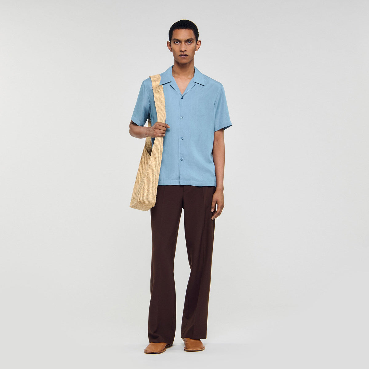 Short-sleeved shirt | Sandro