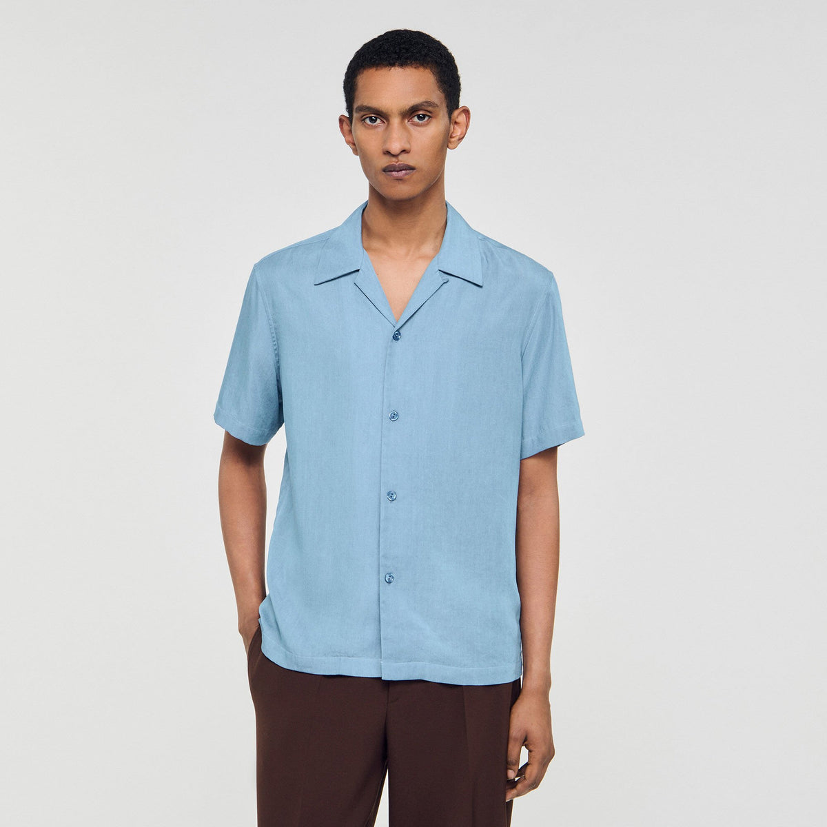 Short-sleeved shirt | Sandro