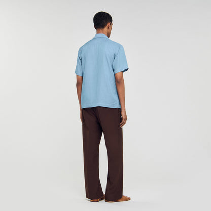 Short-sleeved shirt | Sandro