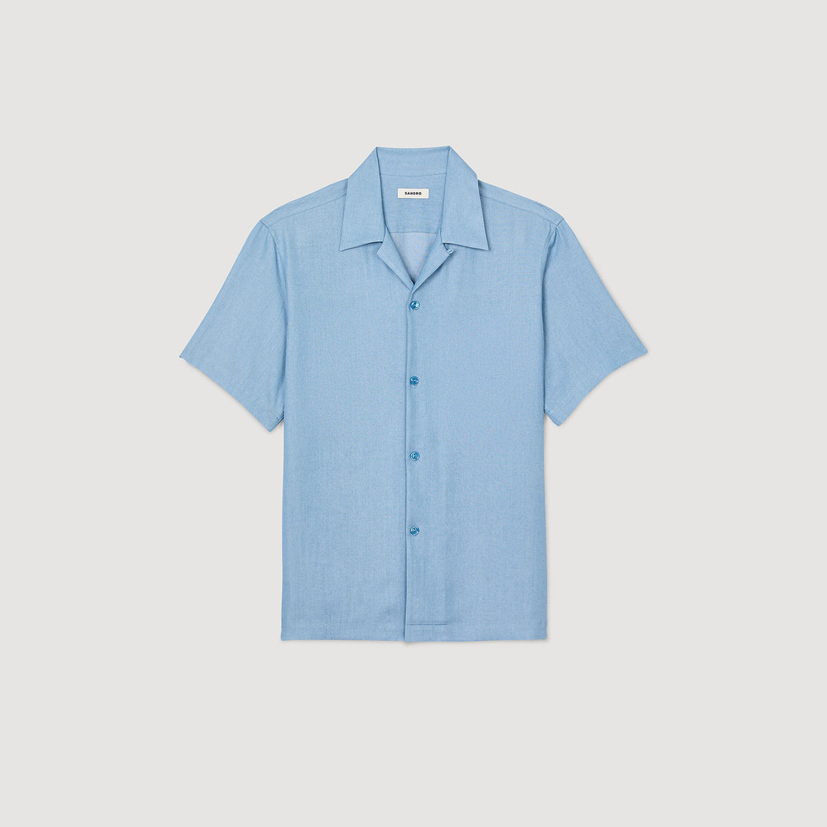 Short-sleeved shirt | Sandro