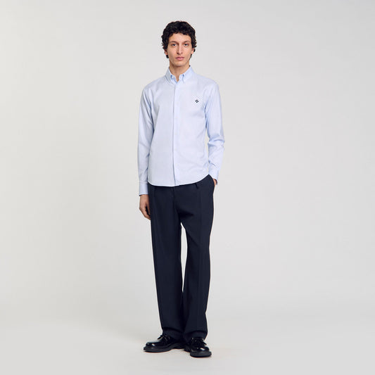 Cross patch shirt | Sandro