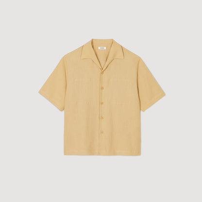 Cotton and linen shirt | Sandro