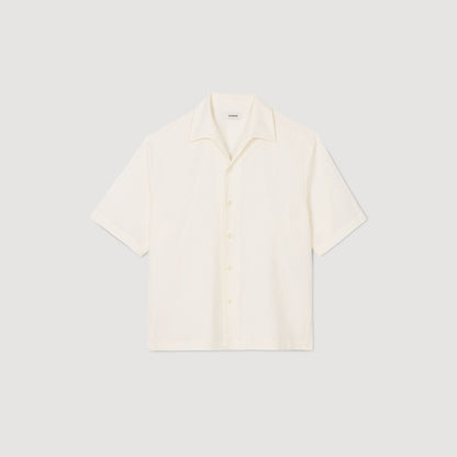 Cotton and linen shirt | Sandro
