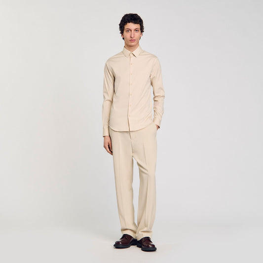 Plain shirt | Sandro