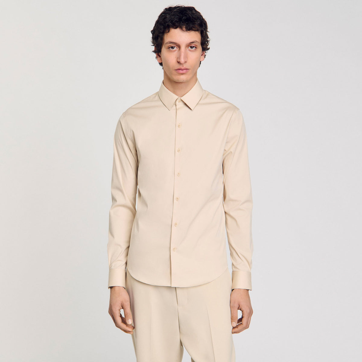 Plain shirt | Sandro