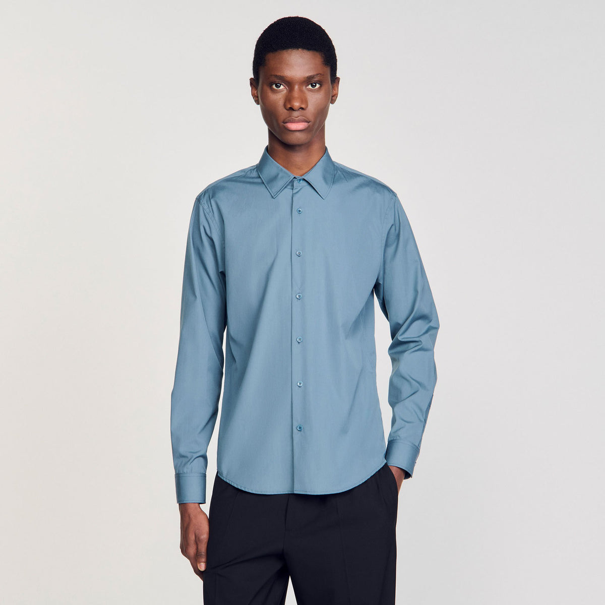 Plain shirt | Sandro