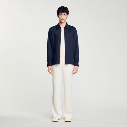 Zip-up shirt | Sandro