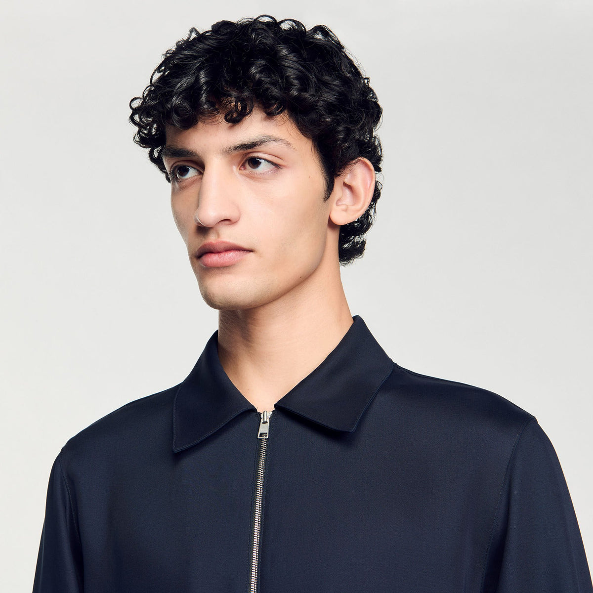Zip-up shirt | Sandro