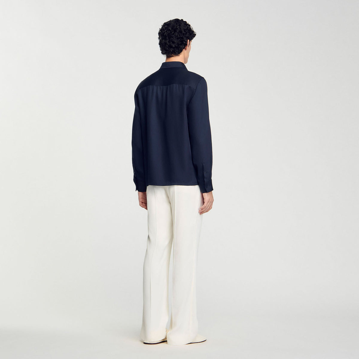 Zip-up shirt | Sandro