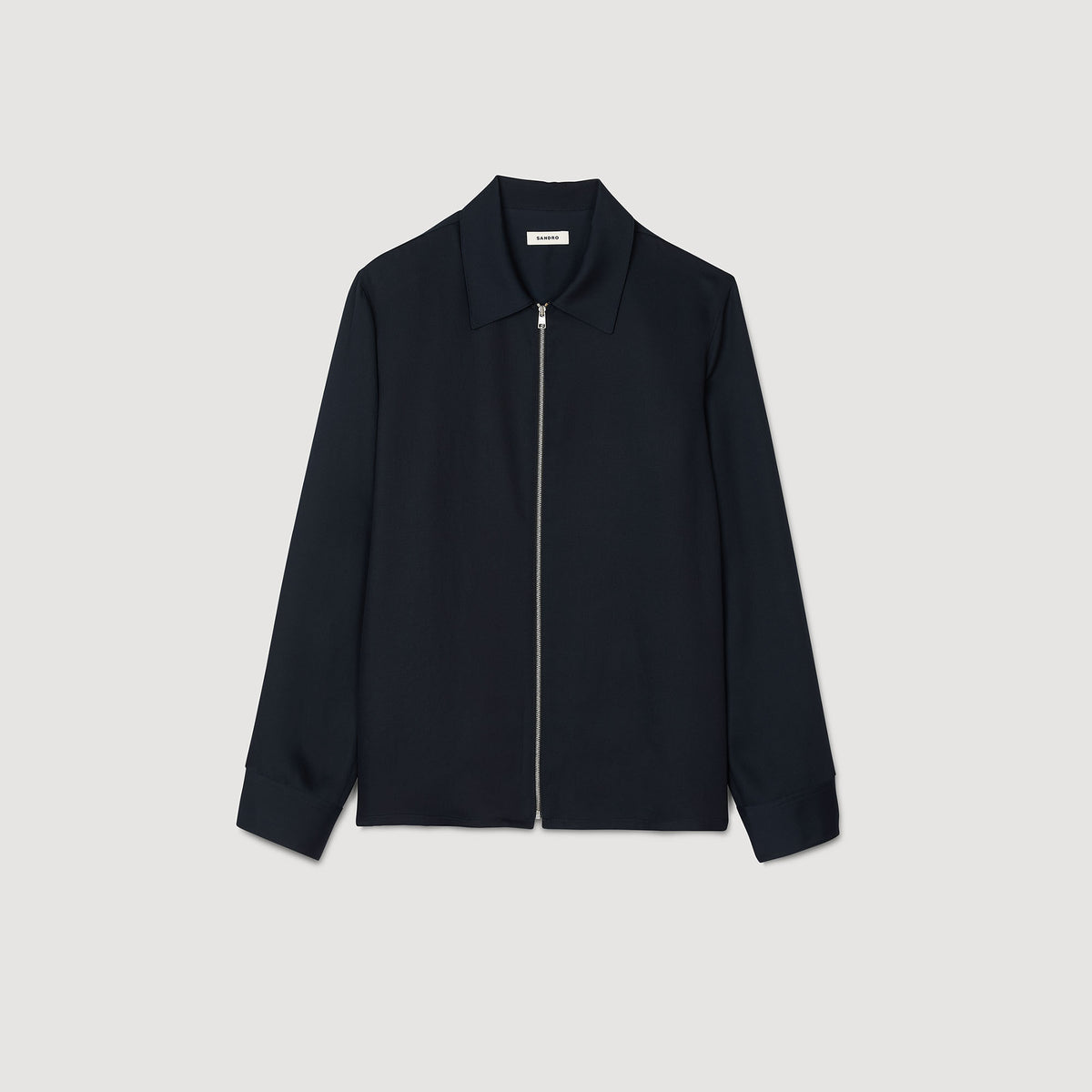 Zip-up shirt | Sandro