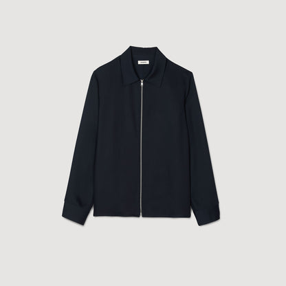 Zip-up shirt | Sandro