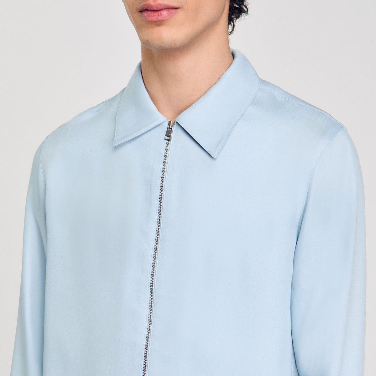 Zip-up shirt | Sandro