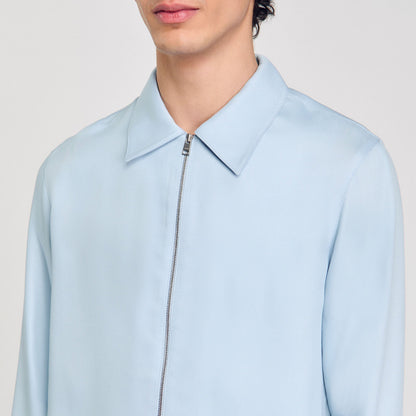 Zip-up shirt | Sandro