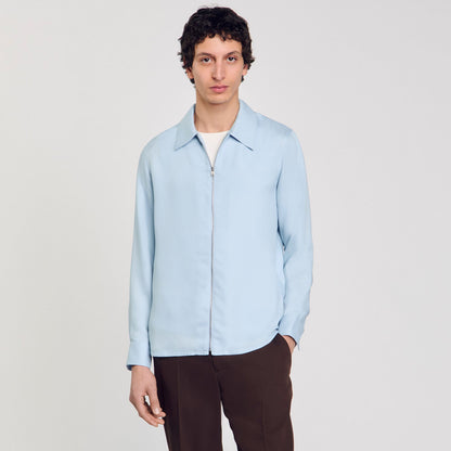 Zip-up shirt | Sandro