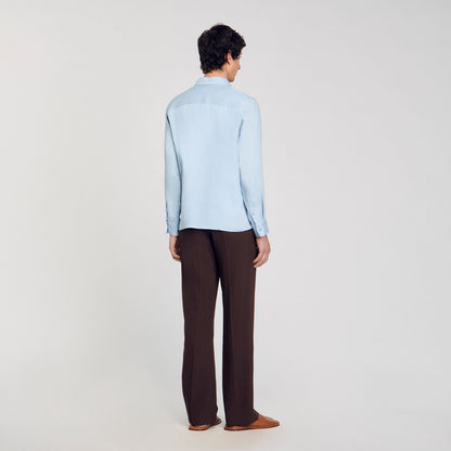 Zip-up shirt | Sandro