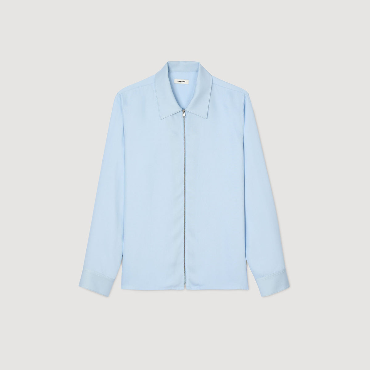 Zip-up shirt | Sandro