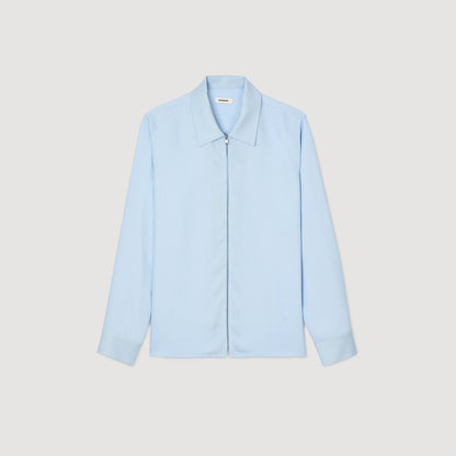 Zip-up shirt | Sandro