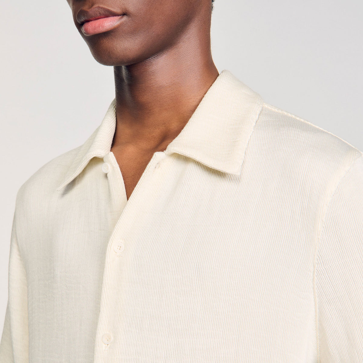 Crinkled shirt | Sandro