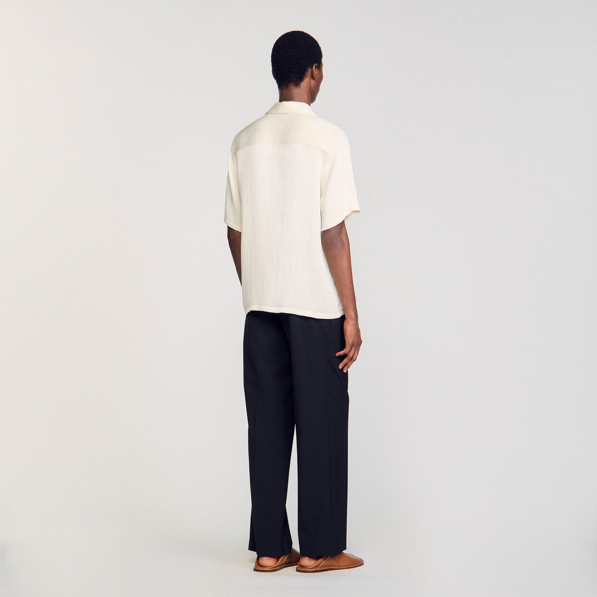 Crinkled shirt | Sandro