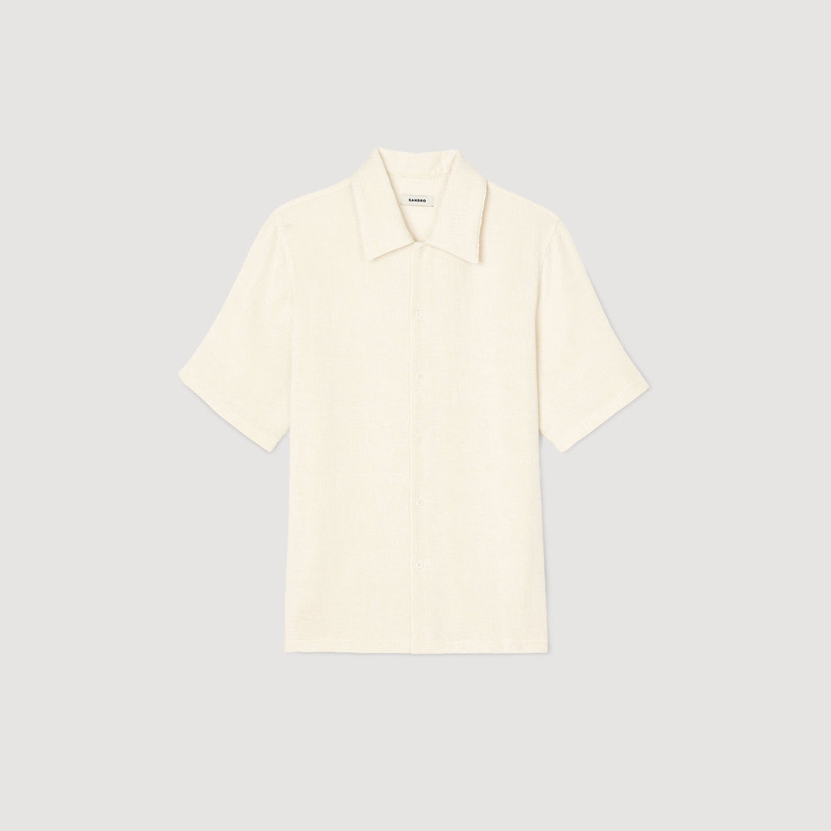 Crinkled shirt | Sandro