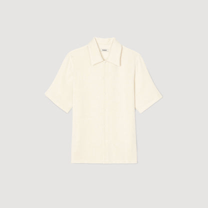 Crinkled shirt | Sandro