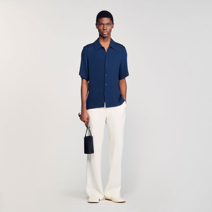 Crinkled shirt | Sandro