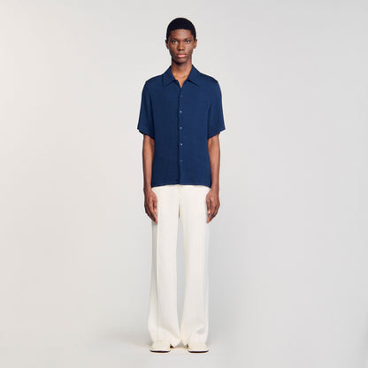 Crinkled shirt | Sandro