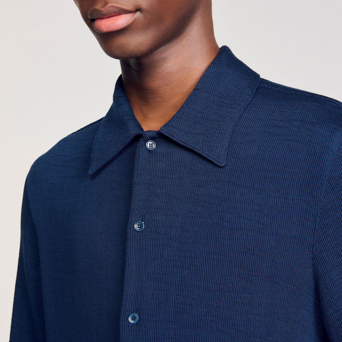 Crinkled shirt | Sandro