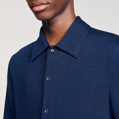 Crinkled shirt | Sandro