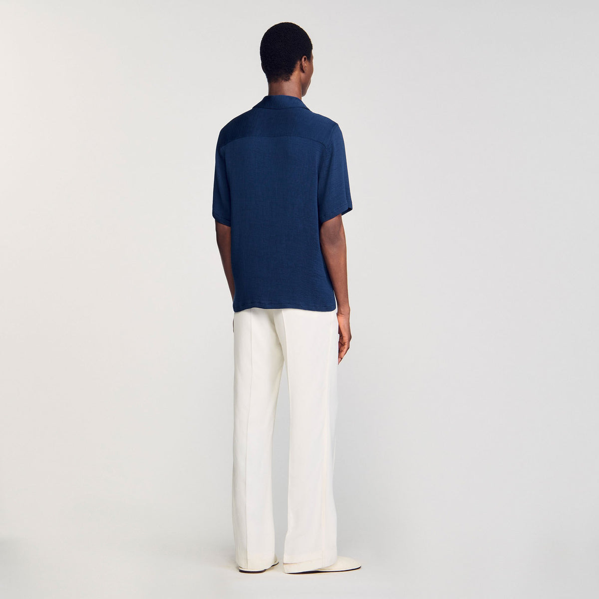 Crinkled shirt | Sandro