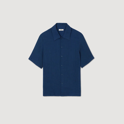 Crinkled shirt | Sandro