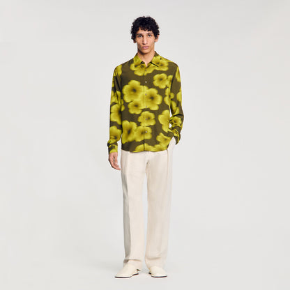 Loose-fit floral shirt | Sandro