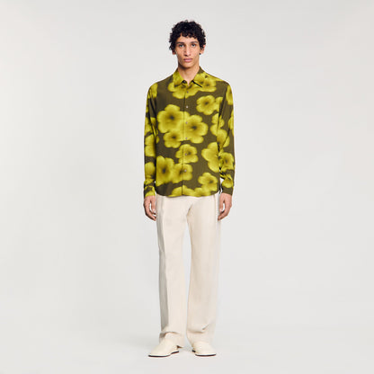 Loose-fit floral shirt | Sandro