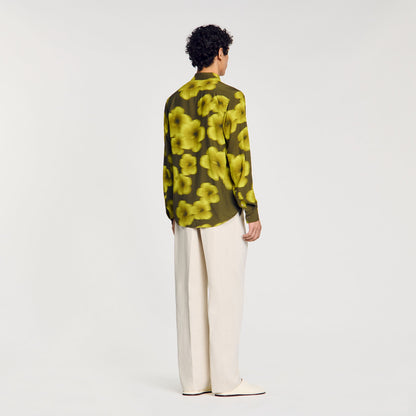 Loose-fit floral shirt | Sandro