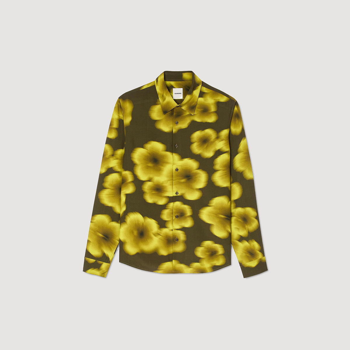 Loose-fit floral shirt | Sandro