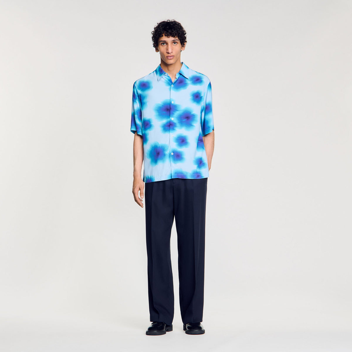 Floral motif shirt | Sandro