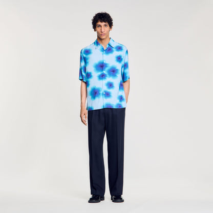 Floral motif shirt | Sandro