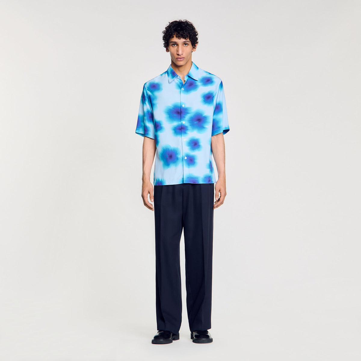 Floral motif shirt | Sandro