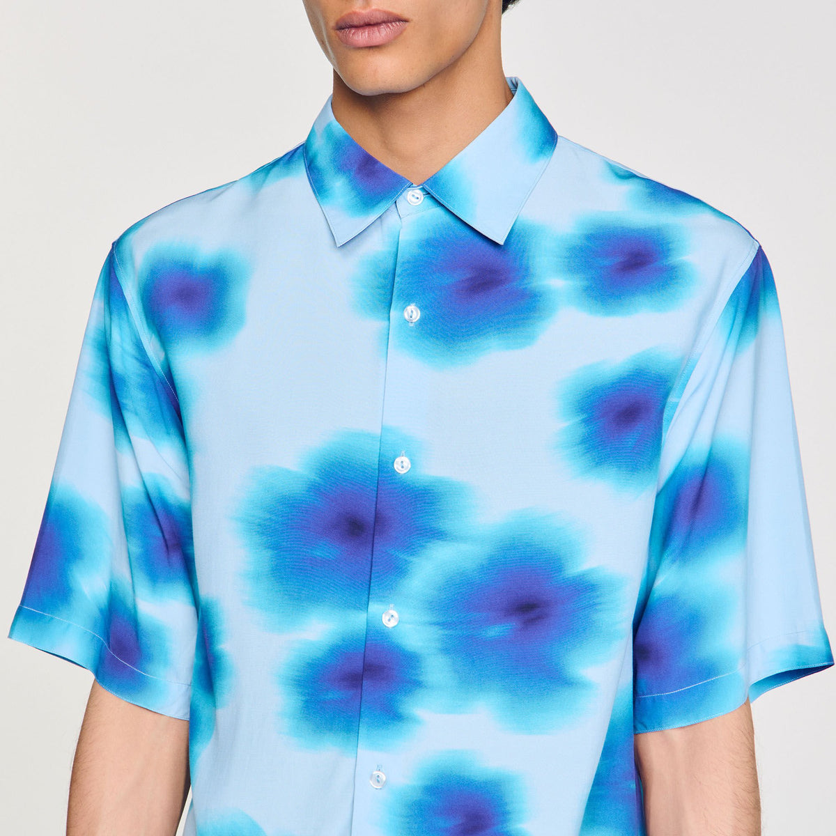 Floral motif shirt | Sandro