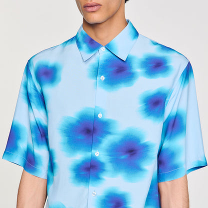 Floral motif shirt | Sandro