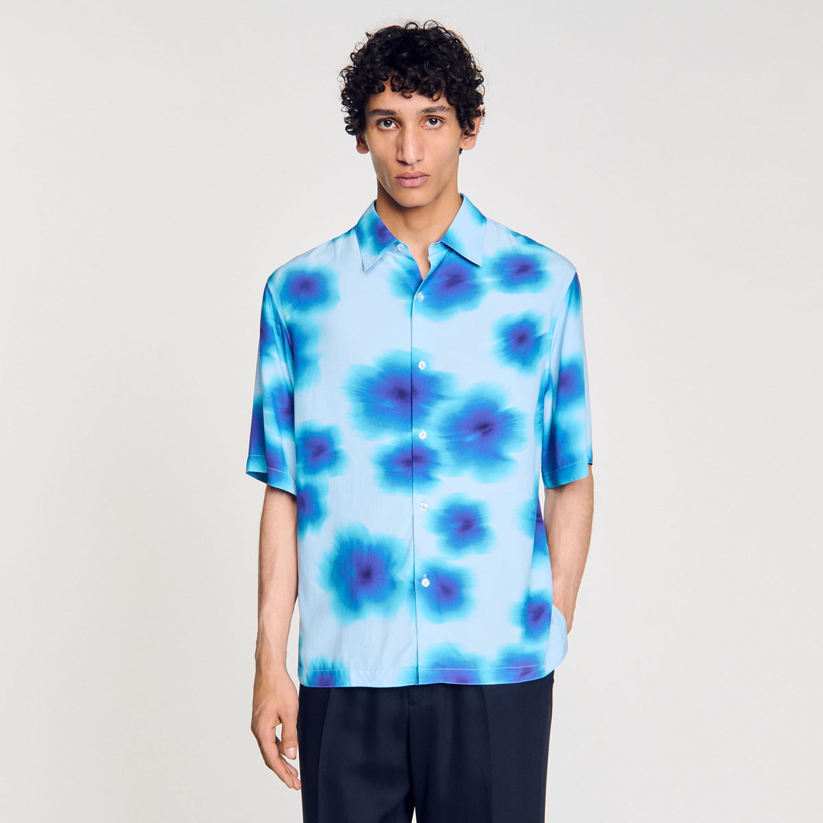 Floral motif shirt | Sandro
