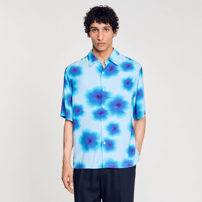 Floral motif shirt | Sandro