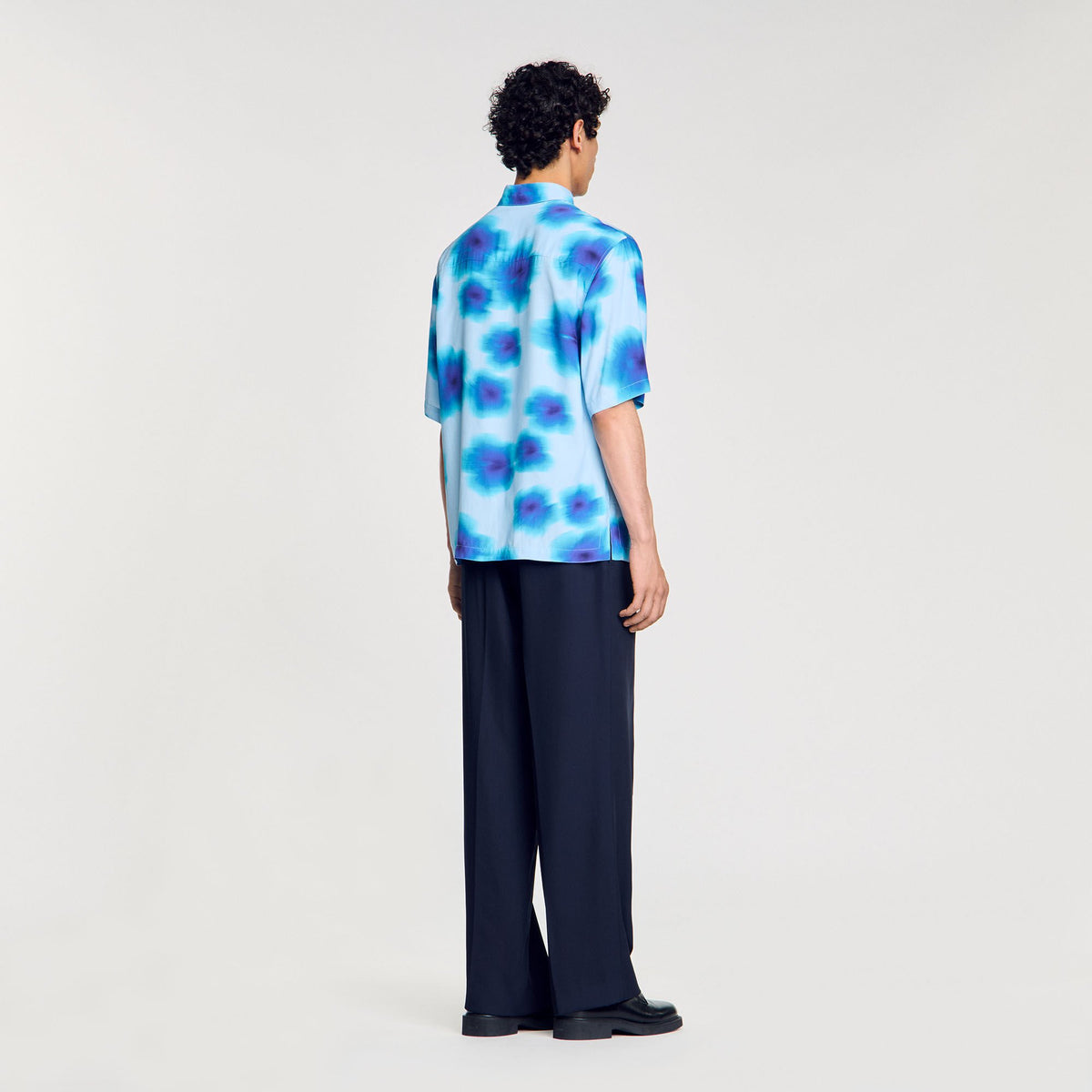 Floral motif shirt | Sandro