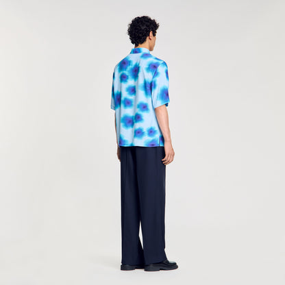 Floral motif shirt | Sandro