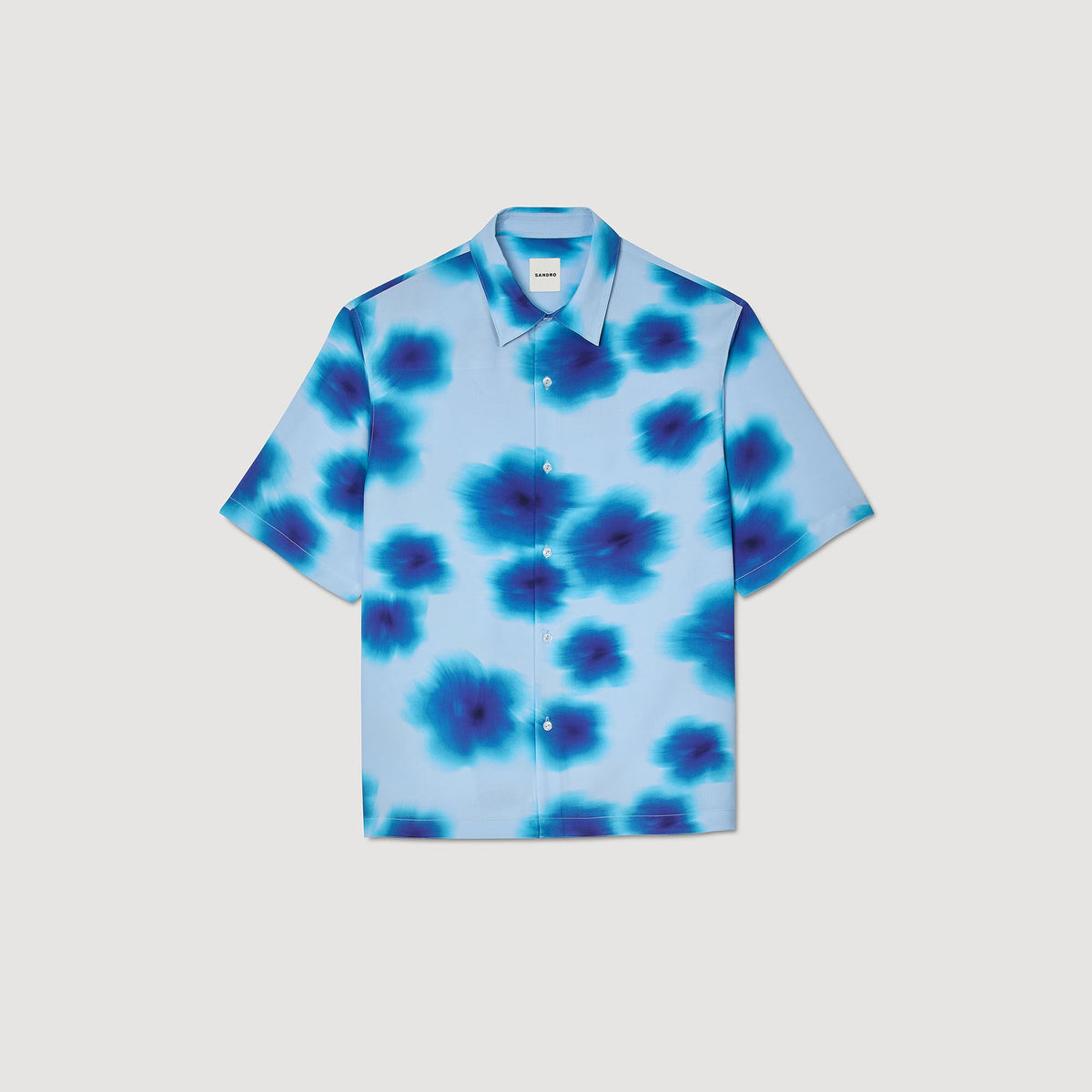 Floral motif shirt | Sandro