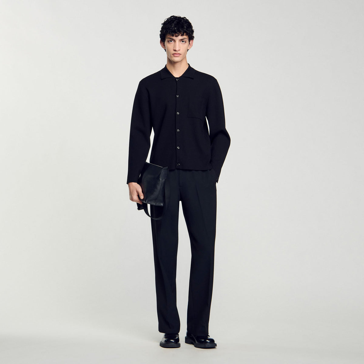 Button-down cardigan | Sandro